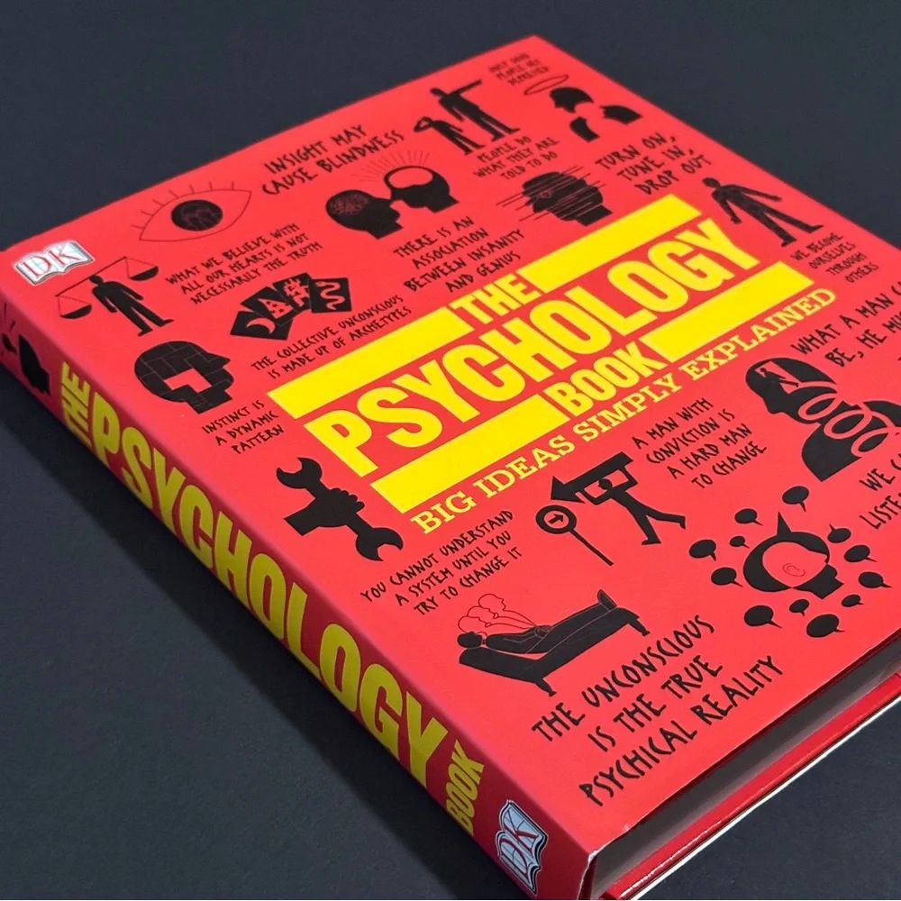 The Psychology Book - Big Ideas Simply Explained by DK | Psychology | HB - Picture 3 of 16